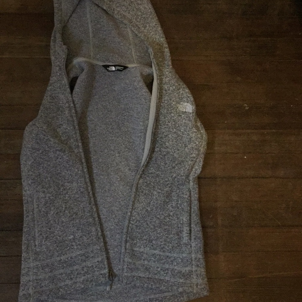 North face vest